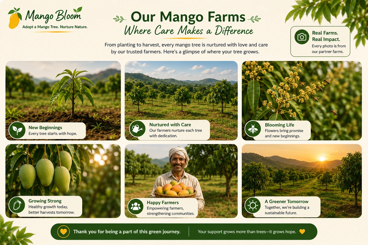Mango Bloom farm and orchard glimpse